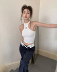 Alaska Halter Neck Top