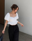 Zeha Peplum Top