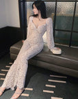 Miranda Lace Jumpsuit
