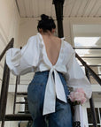 Twyla Ribbon Top