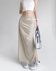 Nicola Slit Skirt
