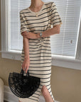 Sereia Stripe Dress