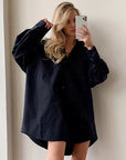 Vinelle Shirt Dress