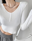 Rofina Hoodied Top