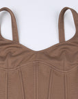 Hershel Brown Dress
