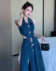 Zenia Denim Dress