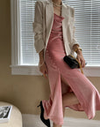 Sascha Velvet Dress