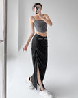 Nicola Slit Skirt