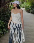 Prinslo Frill Tank Top
