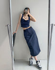 Kenzi Long Short Skirt