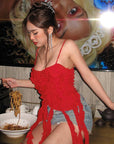 Prinslo Frill Tank Top