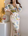 Camille Floral Dress