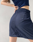 Kenzi Long Short Skirt