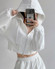Truvie Hoodied Jacket