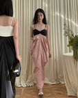 Blaire Two Tone Dress