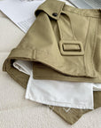 Veara Khaki Skort
