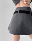 Tiva Belted Skort