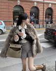 Camille Faux Fur Coat