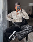 Deontre Knit Top