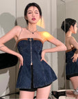 Merza Denim Tube Set