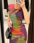 Ivanov Multicolor Dress