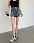 Joann Denim Skort
