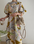 Lovika Abstract Dress