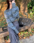Zeve Stripe Sweater