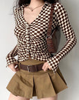 Ragriel Belted Skort