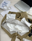 Veara Khaki Skort