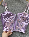 Lavende Mariposa Tank Top