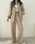 Constance Blazer Set