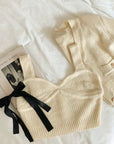 Lucia Cardigan Set