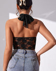 Vessia Corset Halter Top