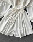 Arcela White Dress