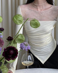 Yavana Mesh Top