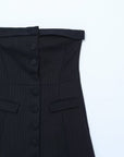 Olivia Button Dress