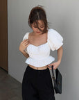 Zeha Peplum Top