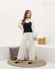 Sora Two Tone Top