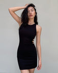 Sevyn Buckle Dress