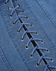 Jordan Denim Tube Top
