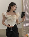 Fayra Ruffle Top