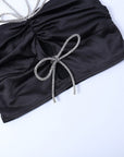 Marylou Ribbon Halter Top