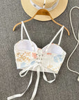 Tanisya Bustier Tank Top