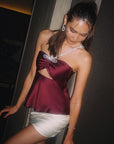 Lavera Bling Halter Tank Top