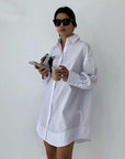 Vinelle Shirt Dress