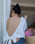 Twyla Ribbon Top