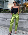 Isabel Metallic Pants