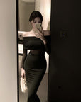 Felicia Mesh Dress