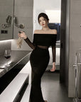 Felicia Mesh Dress